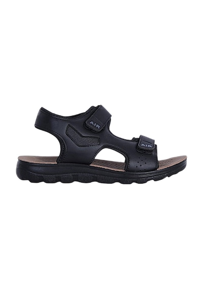 Apella 920-5 Dakar Siyah Erkek Çocuk Sandalet Ayakkabı