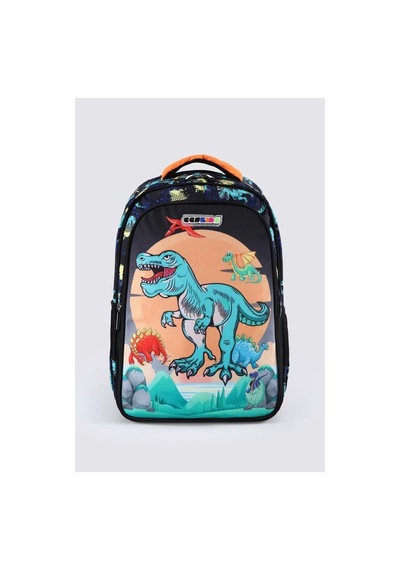Dinazor -trex 51773 Okul Çantası Siyah