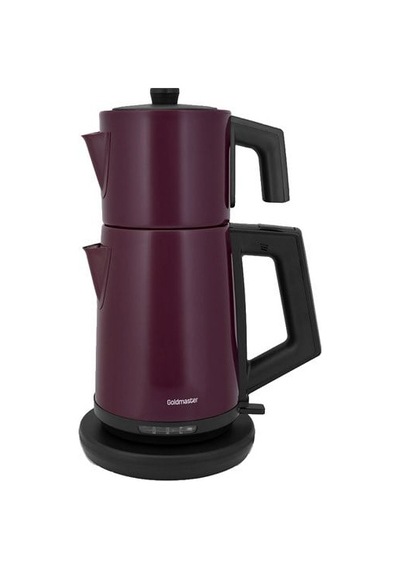 Goldmaster Akasya Mor Çay Makinesi