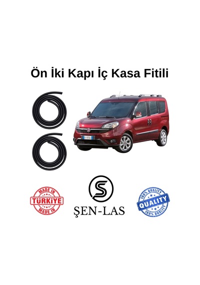 Fiat Doblo 2015-2022 Şen-las Ön İki Kapı Fitili Şl43406