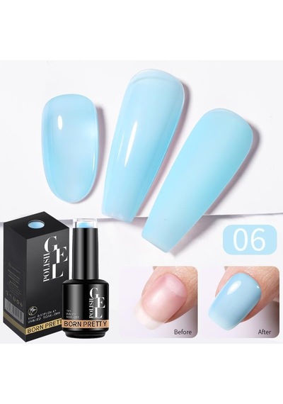 Born Pretty Rubber Base Jel 06 56595-06