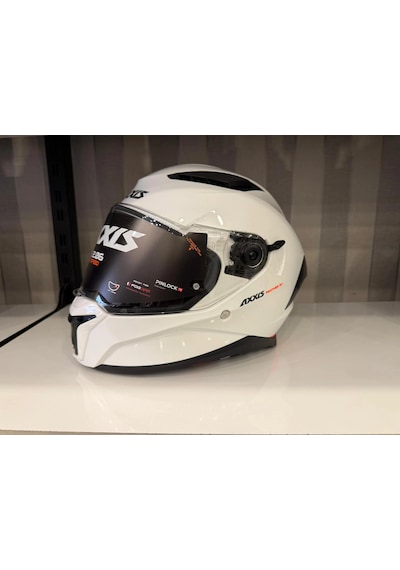Axxıs Kask Panther Sv Solıd A0 Parlak Beyaz Beyaz