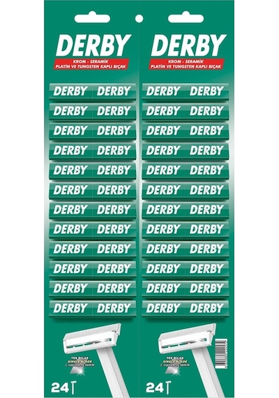 Derby Tek Bıçak Kartela 48'li