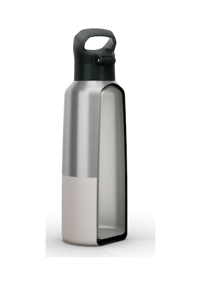Quechua Outdoor Paslanmaz Çelik Termos - 0,8 L - Pratik Kapak - Beyaz - 900
