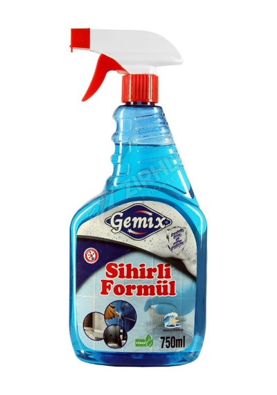 2 Adet Gemix Sprey Sihirli Formül 750 Ml