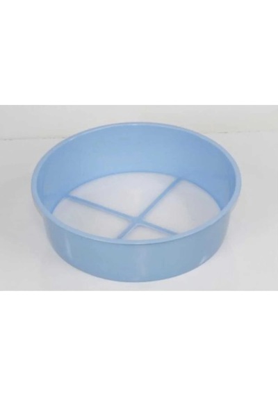 1 Adet Plastik Elek Plastik Un Eleği 30 Cm-mavi Diğer