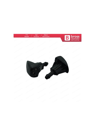Hyundai Kia için 2 Adet Ön Cam Su Fıskiyesi 98630-yy000 N11.8262
