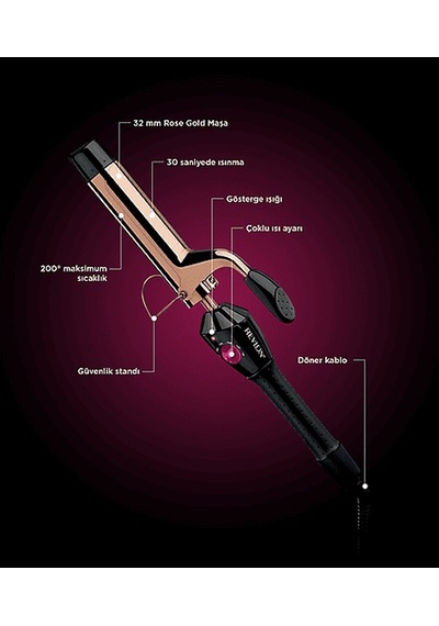 Revlon Rvır1159 32 Mm Bukle Ve Dalga Maşası