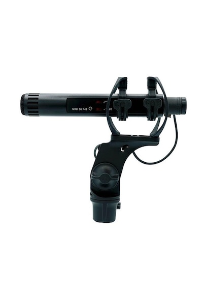 Radius Rad-1 Sennheiser Mkh50 Mikrofon İçin Shock Mount Dark Edit