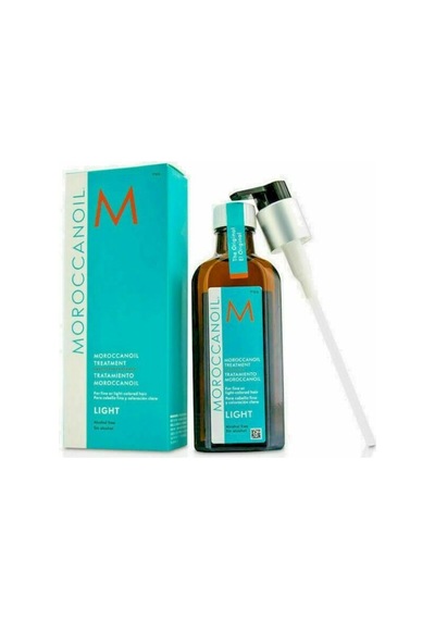Moroccanoil Light Treatment İnce Telli Veya Sarı Saçlar için Hafif Bakım Yağı Pompalı 100 ML