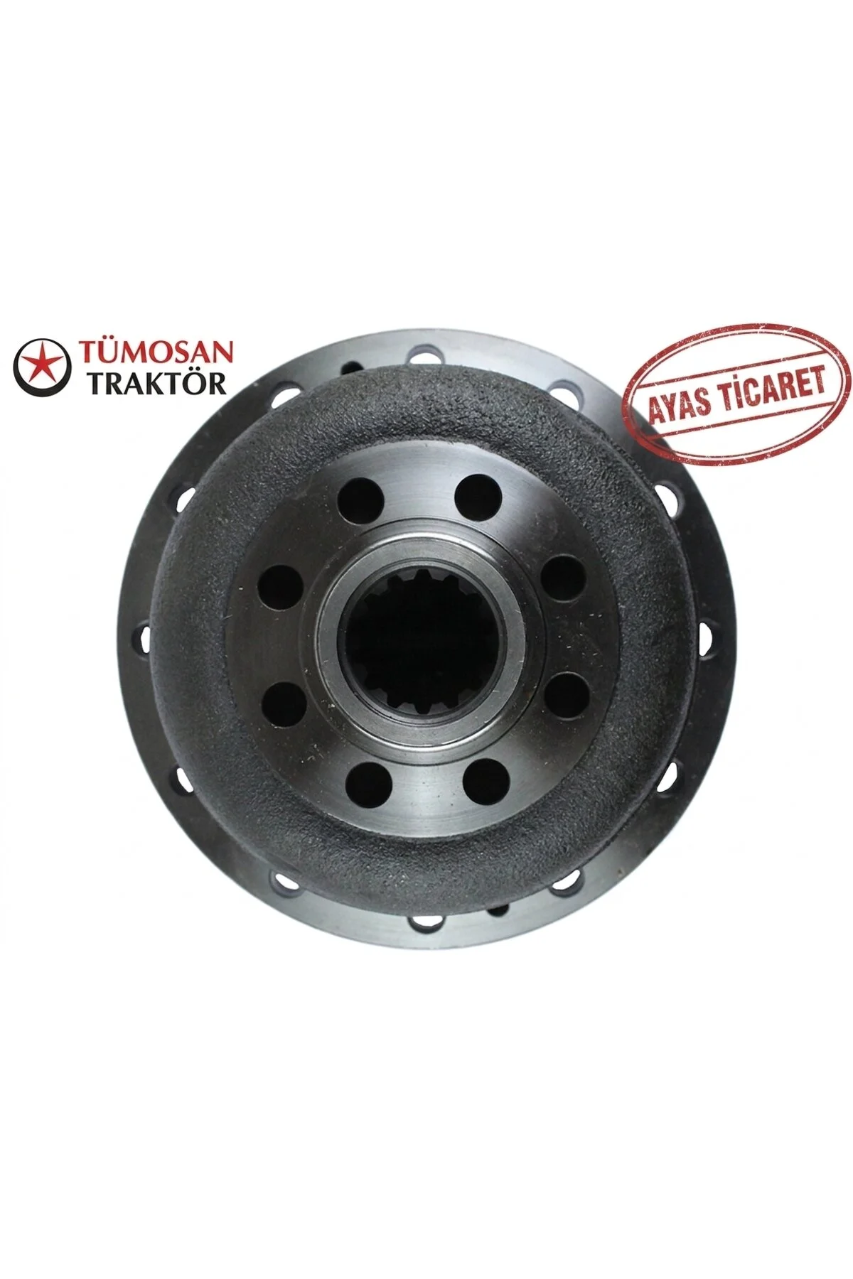 Tümosan 70v2-71v2-80v2-80v2 Traktör İstavroz Dişli Kutusu Komple Ym 4lü Haçlı Dolu 7261436
