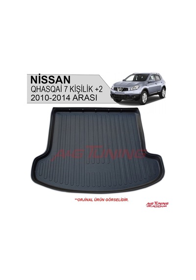 Nissan Qashqai +2 Bagaj Havuzu 2010-2014 N11.7273