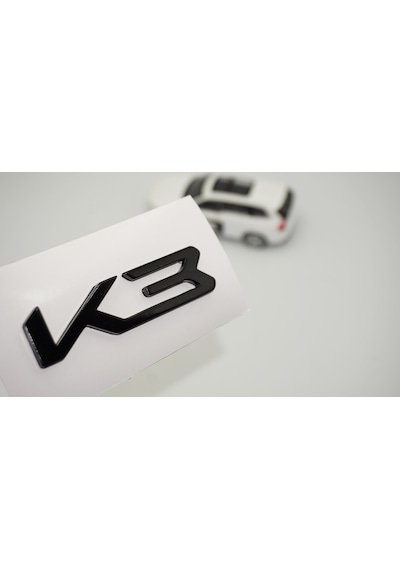 Dk Tuning K3 Bl7 Yeni Nesil Bagaj Siyah Yazı Logo Kia İle Uyumlu Bagaj Arma