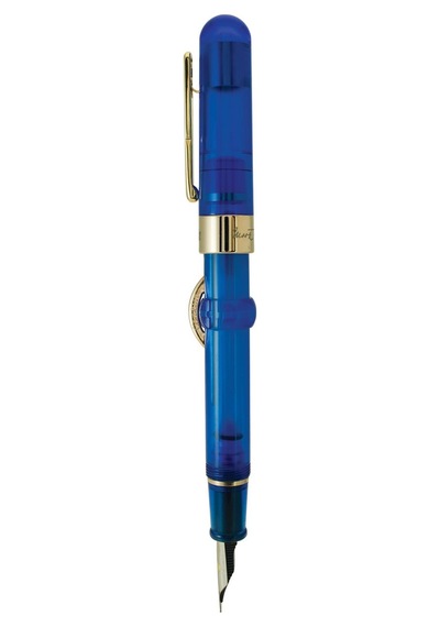 Conklin Mark Twain Blue Demo Crescent Dolma Kalem M Uç 165-Koyu Yeşil