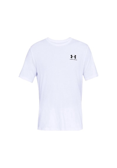 Under Armour Ua Sportstyle Left Chest Erkek T-shırt 1326799-100 Beyaz