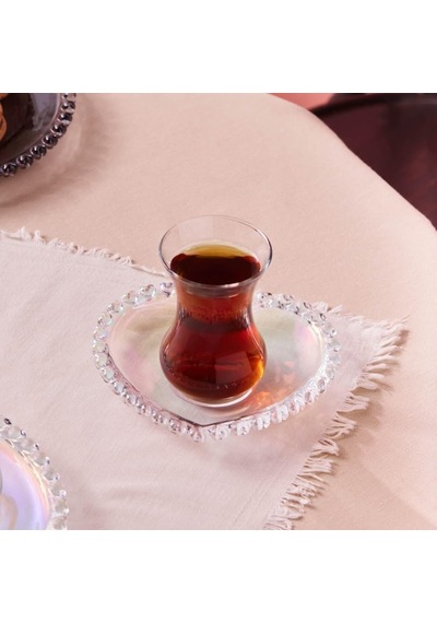 Rory 6 Kişilik 12 Parça Çay Seti 14 Cm Çok Renkli
