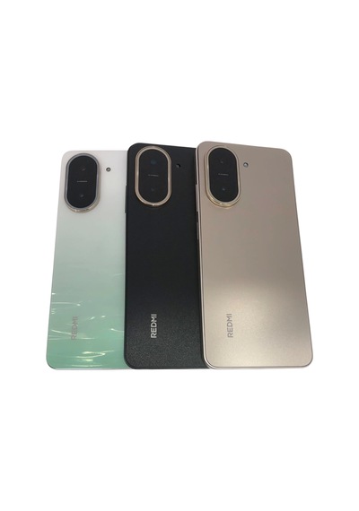 Xiaomi Redmi A5 Kasa Arka Kapak Pil Kapağı Siyah