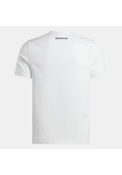 Reebok Basketball T-shırt 100214157 Erkek Tişört Beyaz S-xxl Beyaz
