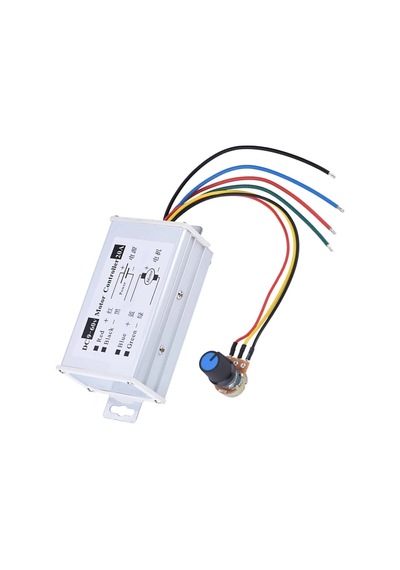 9-60v 20a Pwm Dc Motor Hız Kontrol Modülü