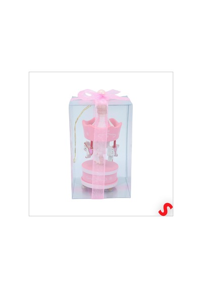 Kutulu Mini Atlı Karınca, 8,5cm X 3,5cm - Pembe