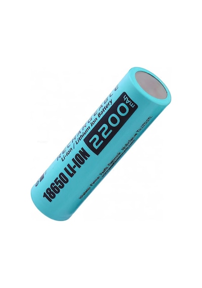Orion 2200 mAh 3.7 V Başsız 18650 Li-Ion Şarj Edilebilir Pil