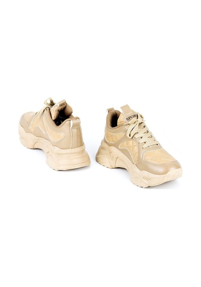 Kadın Kapitone Detaylı Sneakers