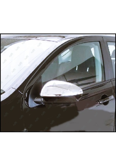 Nissan Qashqai J10 Krom Ayna Kapağı 2 Prç. 2007-2014 P. Çelik
