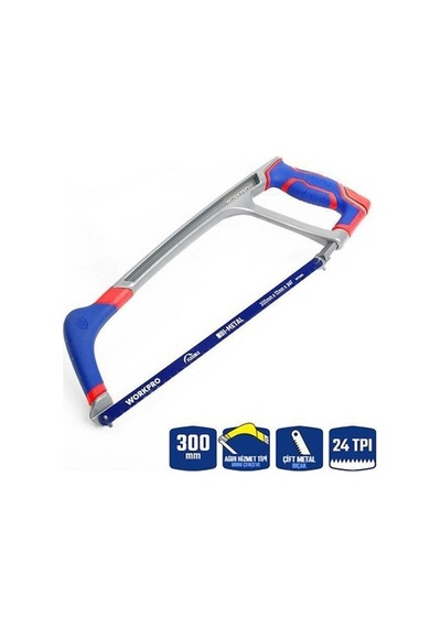 300 Mm Bimetal Ağır Hizmet Tipi Maket Bıçağı