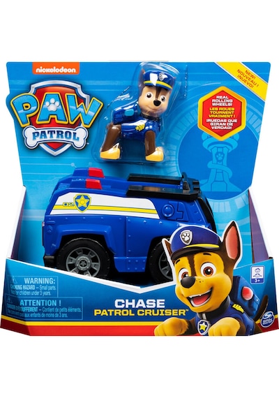 Paw Patrol Görev Aracı ve Kahramanlar S2 Chase Patrol Cruiser