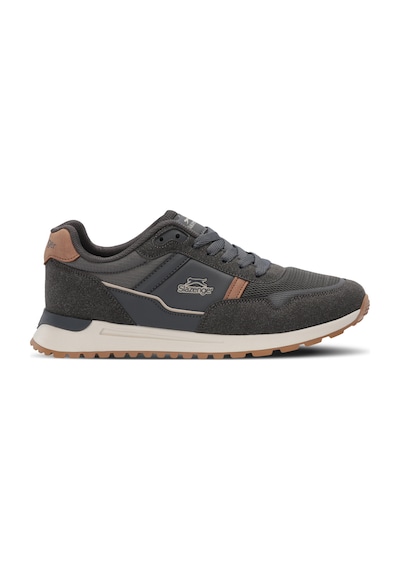 Slazenger OBSESSION I Erkek  Koyu Gri Günlük Spor Ayakkabısı