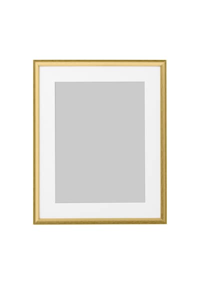 Silverhöjden Renkli Çerçeve, Altın Rengi