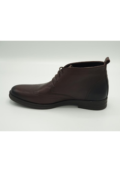 Freefoot 3815 Kahve Deri Erkek Bot 001