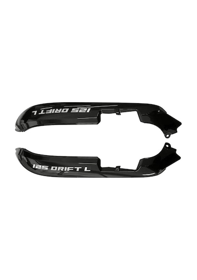 Mondial Drift L 125 Sele Altı Yan Grenaj Takımı Siyah