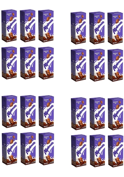 Alpimilk Çikolatalı Süt 180 Ml X 24 Adet