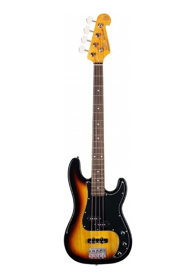 Sx Spj62+ 3ts Bas Gitar 3 Tone Sunburst