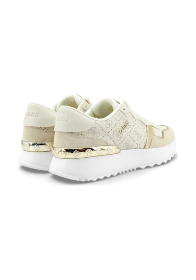 Guess Vinsa Kadın Sneaker Ayakkabı Flpvn5fal12 Bej