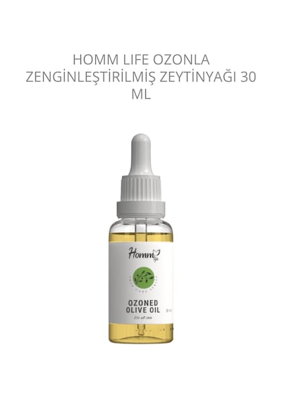 Homm Life Ozanla Zenginleştirilmiş Zeytinyağı