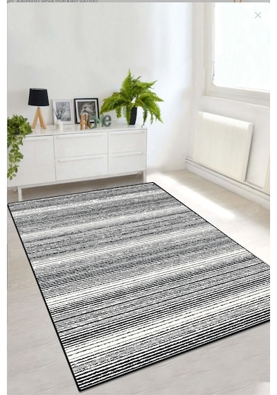 Chilai Home Slide Dark Dekoratif Halı Djt Dikdörtgen Çok Renkli