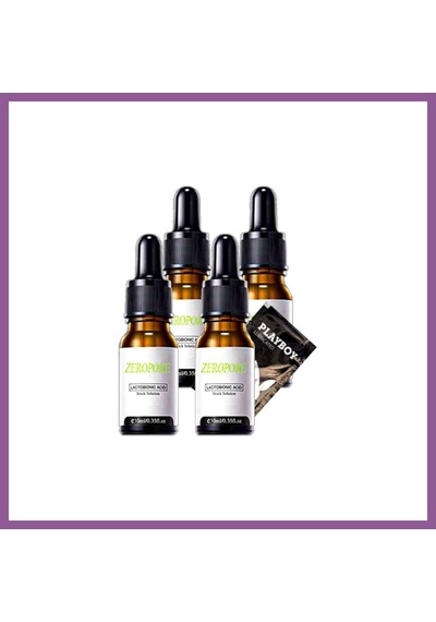 Bezos Zeropore Instant Perfection Serum 4 Adet 30 Ml + Yanında Jel Rengaren