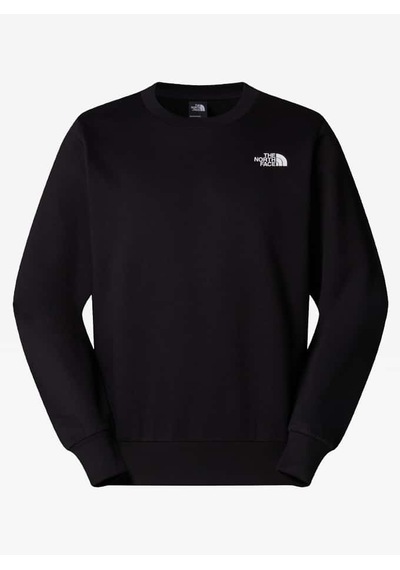 The North Face Simple Dome Erkek Sweatshirt Siyah