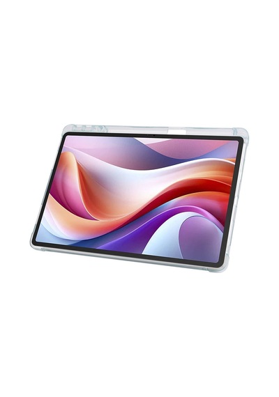 Lenovo M11 Tb-330fu 11inç 2024 Kılıf Kalem Bölmeli Trifolding Case