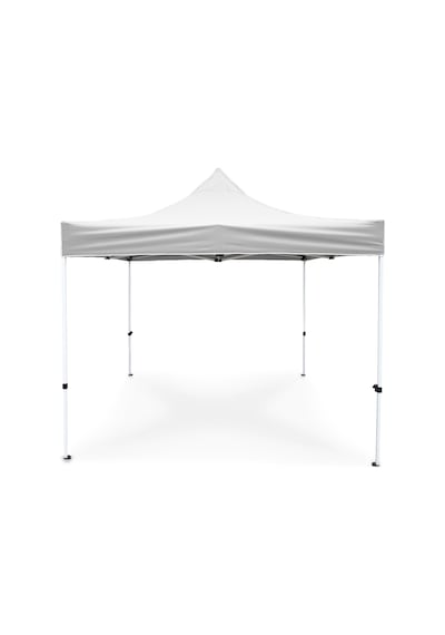 Bahçe Çadırı Çardak 3x3 Portatif Gazebo Outdoor Çadır 3x3m Gölgel Gri