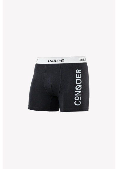 Doremi Erkek Boxer Siyah