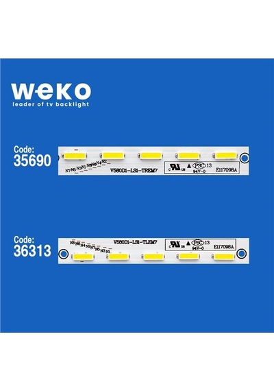 Toshiba 58l8400u 58'' İnç 2 Adet Tv Led Bar Tvnizi Açıp İçindeki Led Barla Birebir Aynısı Olduğunu Görmeden Almayınız. Sonrasında İade Almamaktayız. Çok Renkli Toshiba 58l8400u 58'' İnç 2 Adet Tv Led Bar Tvnizi Açıp İçindeki Led Barla Birebir Aynısı Olduğunu Görmeden Almayınız. Sonrasında İade Almamaktayız. Çok Renkli