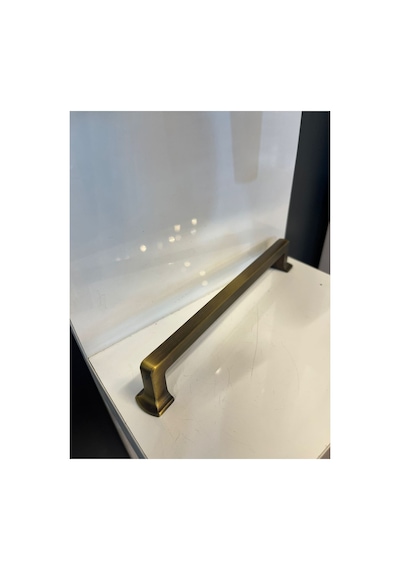 Levante Metal Kulp 160mm Antik Sarı Dolap Kapak Tv Ünite Modern Çekmece Mobilya Komidin Konsol