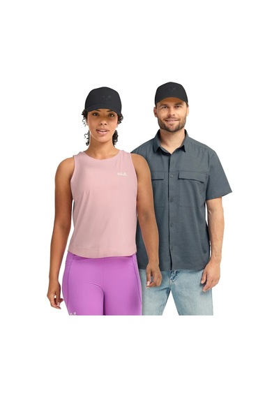 Jack Wolfskin Jack Wolfskın Baseball Cap Unısex Phantom Şapka A65769-6350 Lacivert