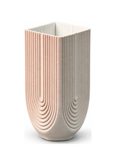 Mikasa Moor Pembe Porselen Vazo 18x41cm