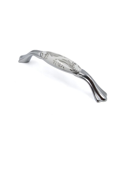 Coşafak Giusti M74.00.G8.Clg Seramik Metal Krom - Beyaz 128Mm