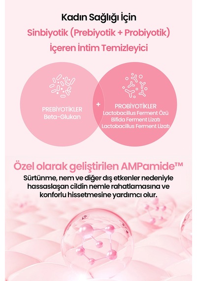Krem Dokulu Nazik Kadın İntim Temizleme Köpüğü Atopalm Maternity Care Mild & Soothing Feminine Wash