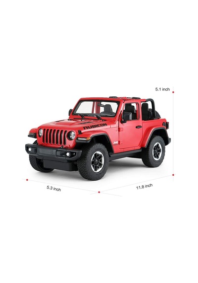 Qf 1:14 Uzaktan Kumandalı Araba Jeep Wrangler Rubicon Man Kapı